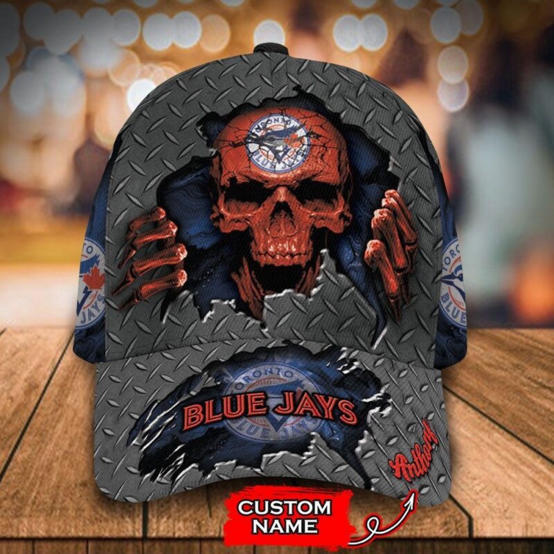 Customized MLB Toronto Blue Jays Baseball Cap Skull For Fans