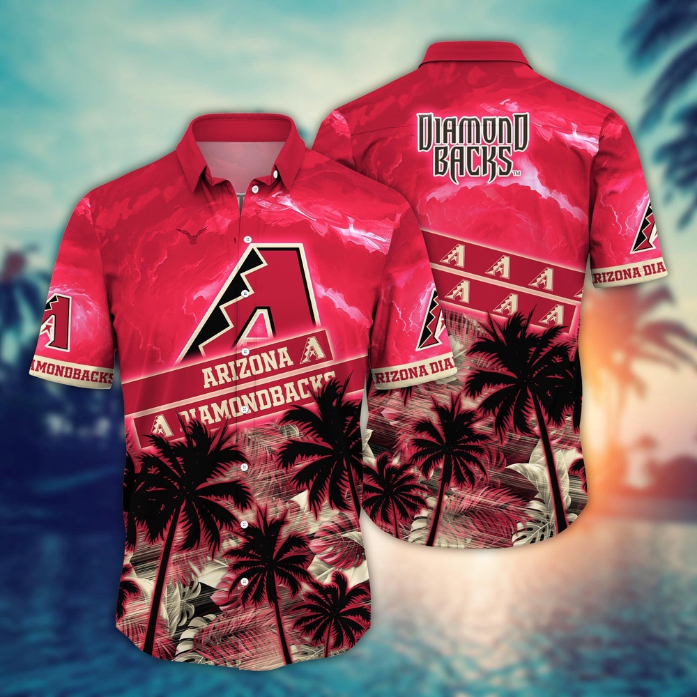 MLB Arizona Diamondbacks Hawaiian Shirt Aloha Spirit Soars Gift For Fans