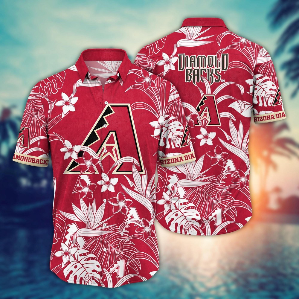 MLB Arizona Diamondbacks Hawaiian Shirt Breeze Through Summer Gift For Fans