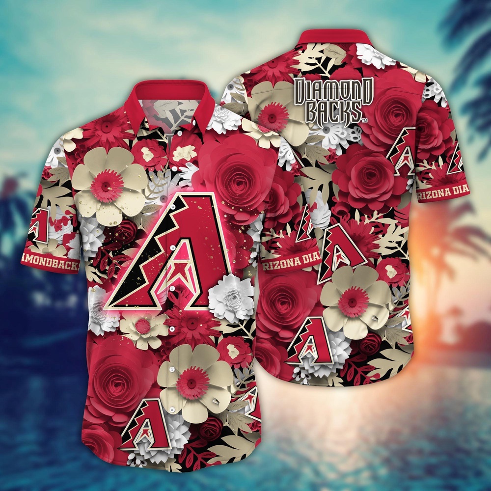 MLB Arizona Diamondbacks Hawaiian Shirt Diamond Dreams For Sport Fan