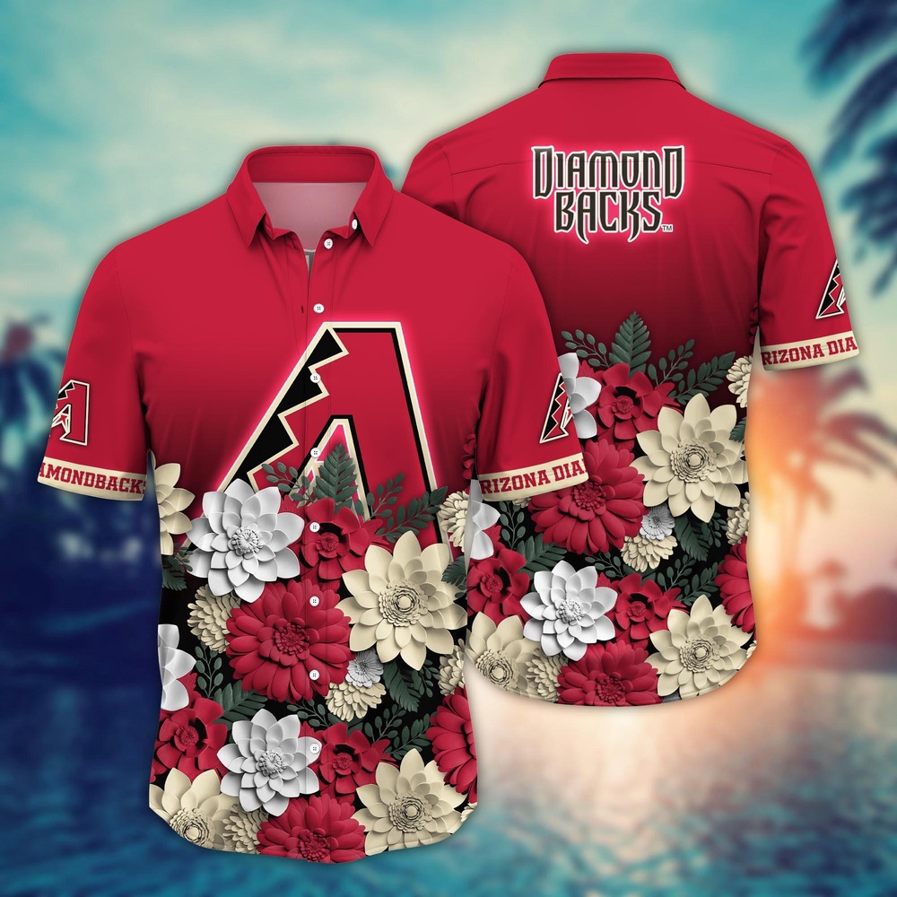 MLB Arizona Diamondbacks Hawaiian Shirt Hawaiian Heatwave For Sport Fan