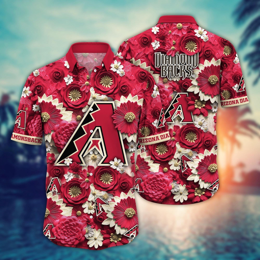 MLB Arizona Diamondbacks Hawaiian Shirt Hitting Fashion Highs For Fans