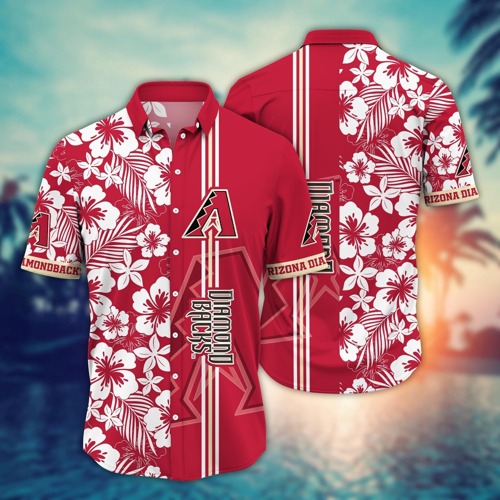 MLB Arizona Diamondbacks Hawaiian Shirt Swing Into Summer For Sports Fans