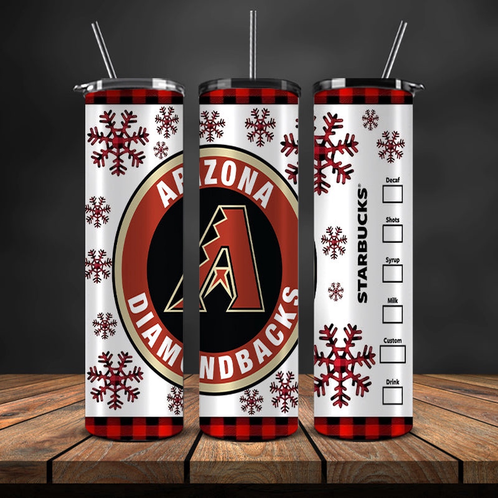 MLB Arizona Diamondbacks Skinny Tumbler College Elegance Sips