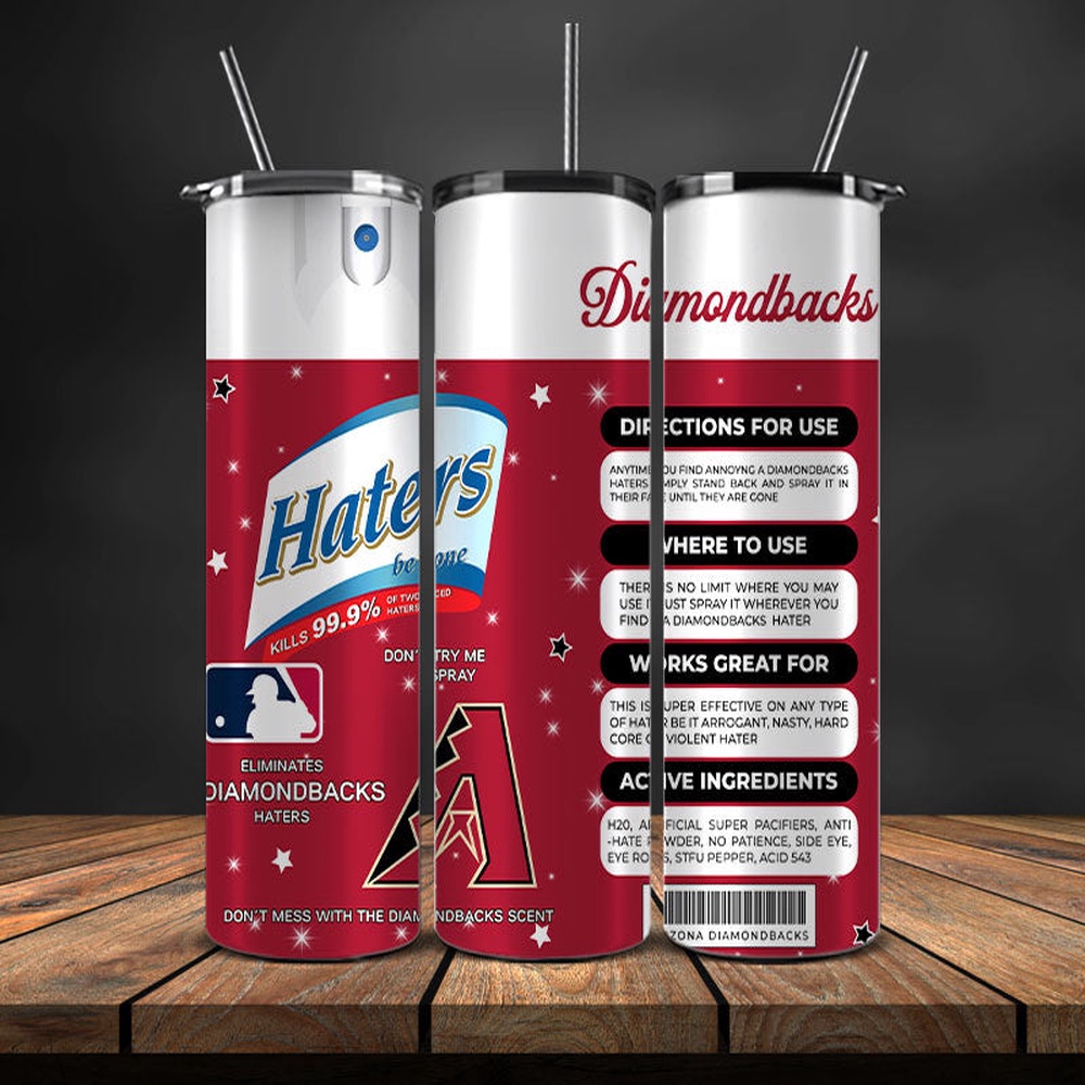 MLB Arizona Diamondbacks Skinny Tumbler Elegance In Every Sip