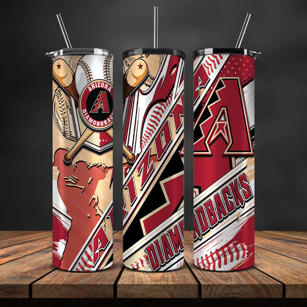 MLB Arizona Diamondbacks Skinny Tumbler Spirit Refresh Essence