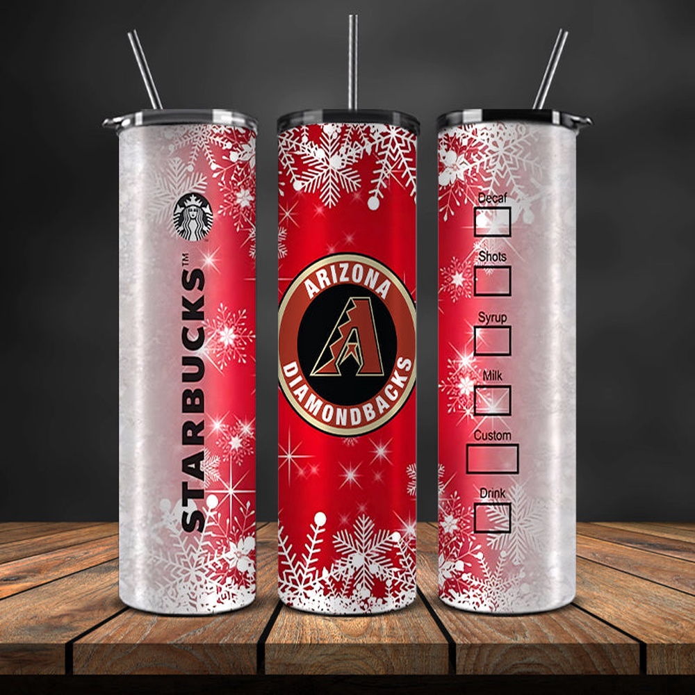 MLB Arizona Diamondbacks Skinny Tumbler Spiritful Refreshment Moments