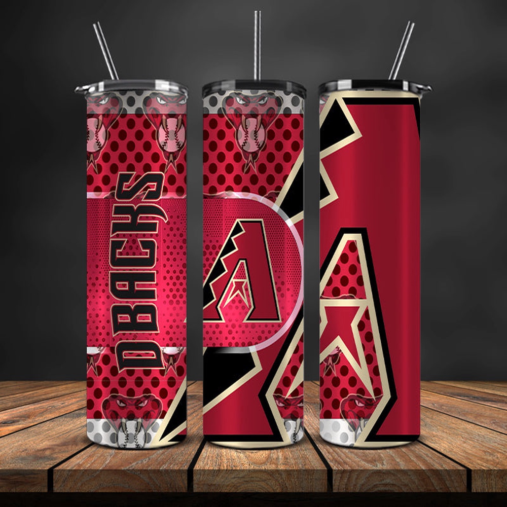 MLB Arizona Diamondbacks Skinny Tumbler Team Spirit Refreshment