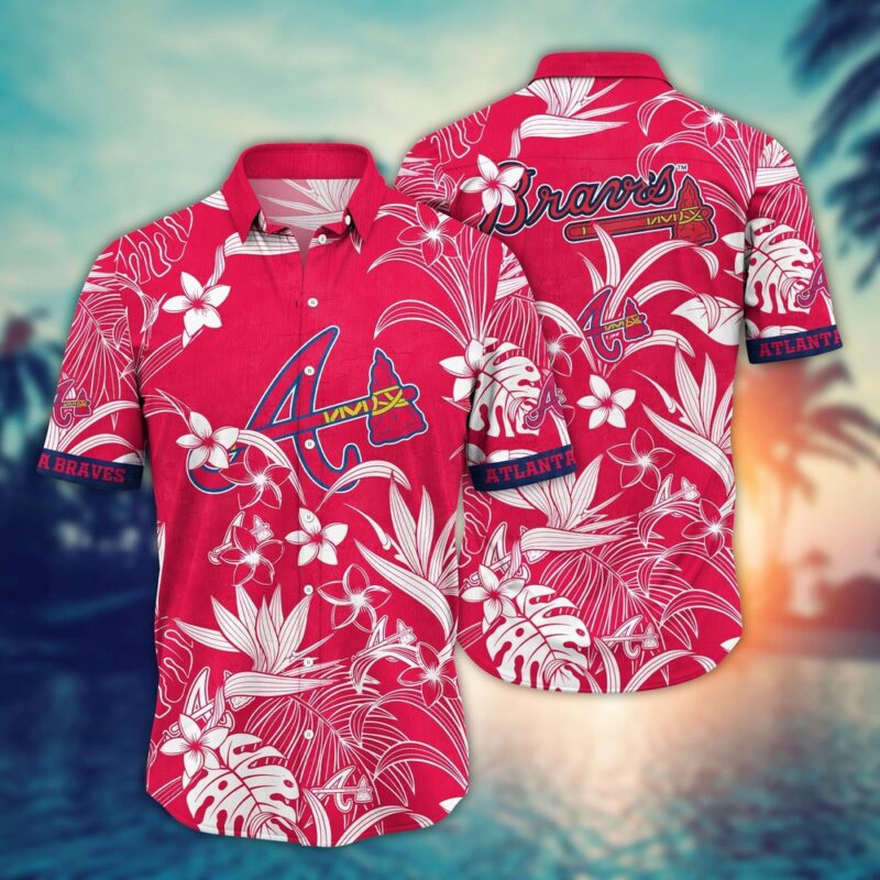 MLB Atlanta Braves Hawaiian Shirt Breeze Through Summer Gift For Fans