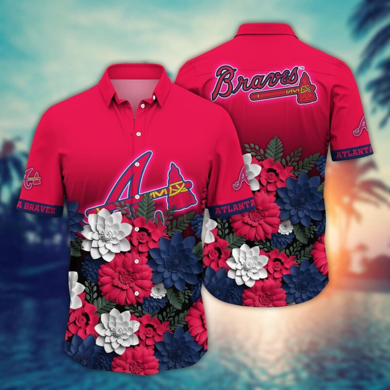 MLB Atlanta Braves Hawaiian Shirt Hawaiian Heatwave For Sport Fan