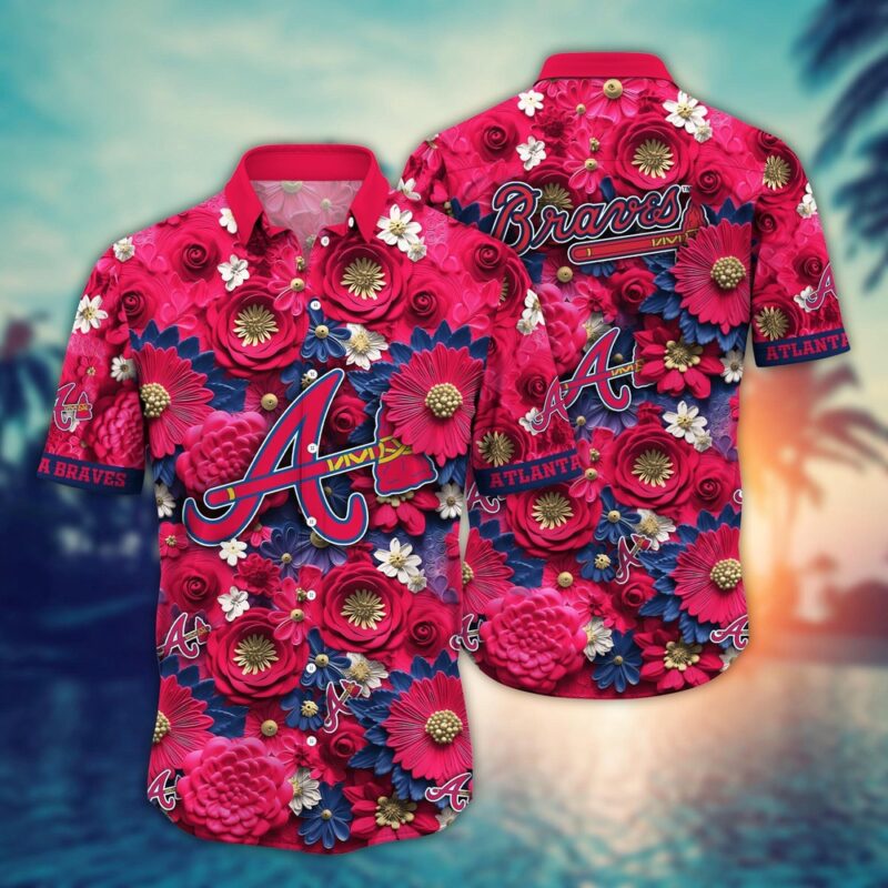 MLB Atlanta Braves Hawaiian Shirt Hitting Fashion Highs For Fans