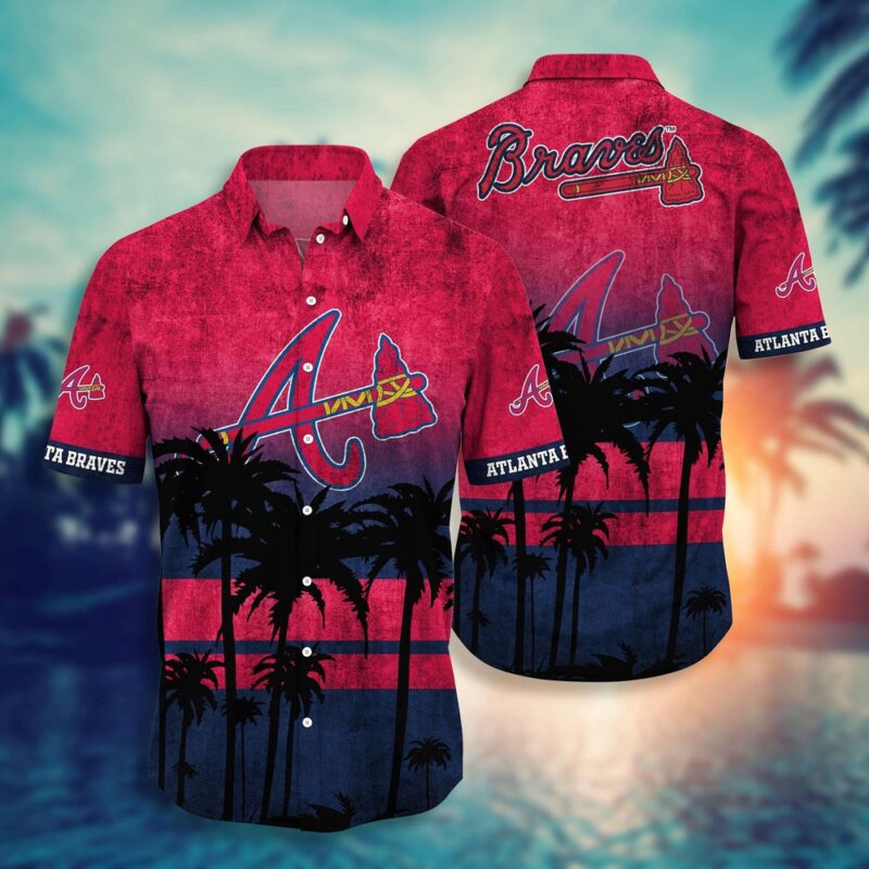 MLB Atlanta Braves Hawaiian Shirt Swing Stylishly For Fans