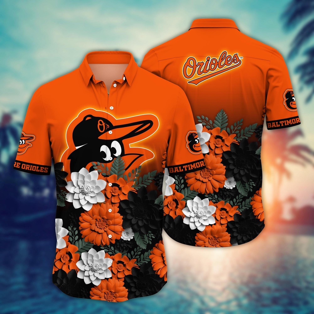 MLB Baltimore Orioles Hawaiian Shirt Hawaiian Heatwave For Sport Fan