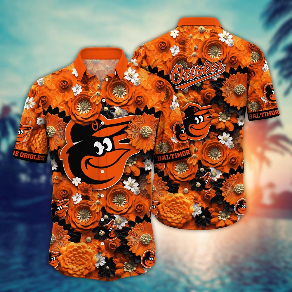 MLB Baltimore Orioles Hawaiian Shirt Hitting Fashion Highs For Fans