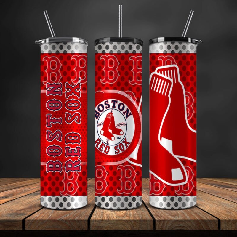 MLB Boston Red Sox Skinny Tumbler Team Spirit Refreshment