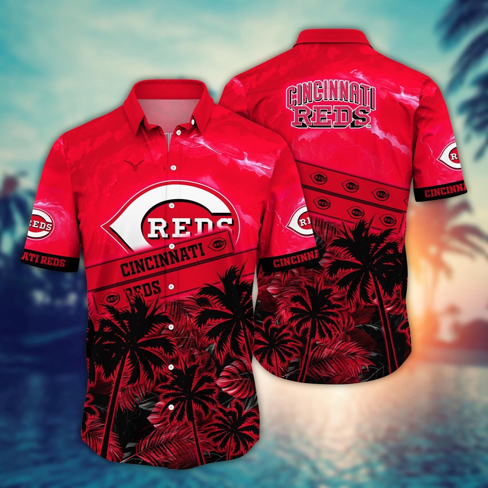 MLB CIncInnati Reds Hawaiian Shirt Aloha Spirit Soars Gift For Fans