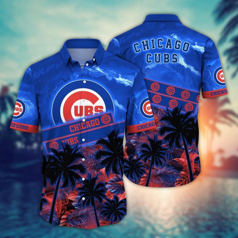 MLB Chicago Cubs Hawaiian Shirt Aloha Spirit Soars Gift For Fans