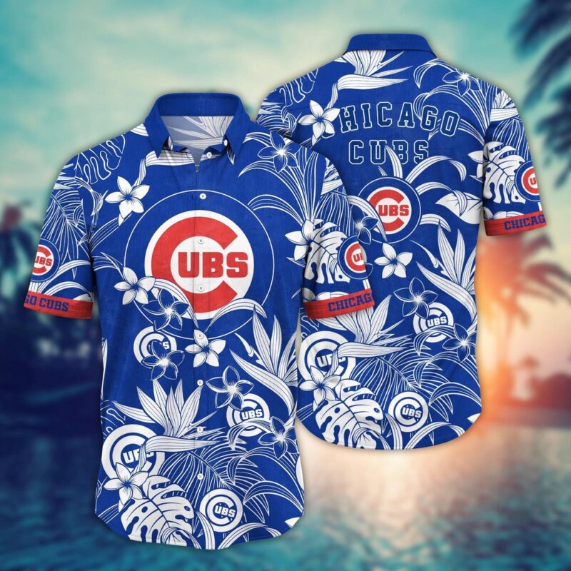 MLB Chicago Cubs Hawaiian Shirt Breeze Through Summer Gift For Fans