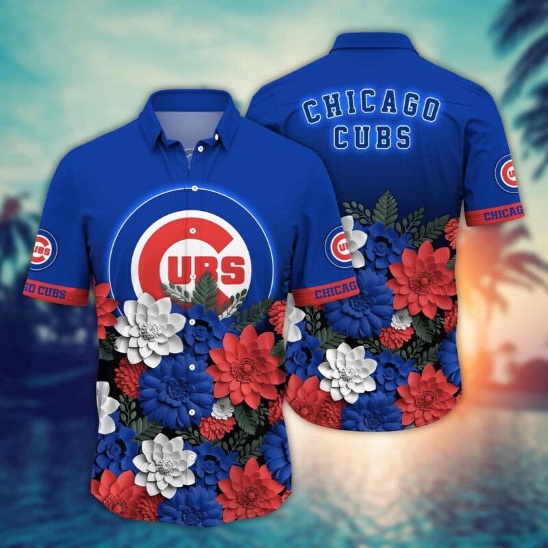 MLB Chicago Cubs Hawaiian Shirt Hawaiian Heatwave For Sport Fan