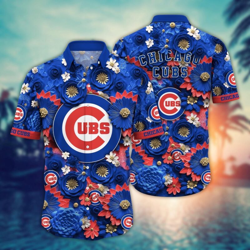 MLB Chicago Cubs Hawaiian Shirt Hitting Fashion Highs For Fans