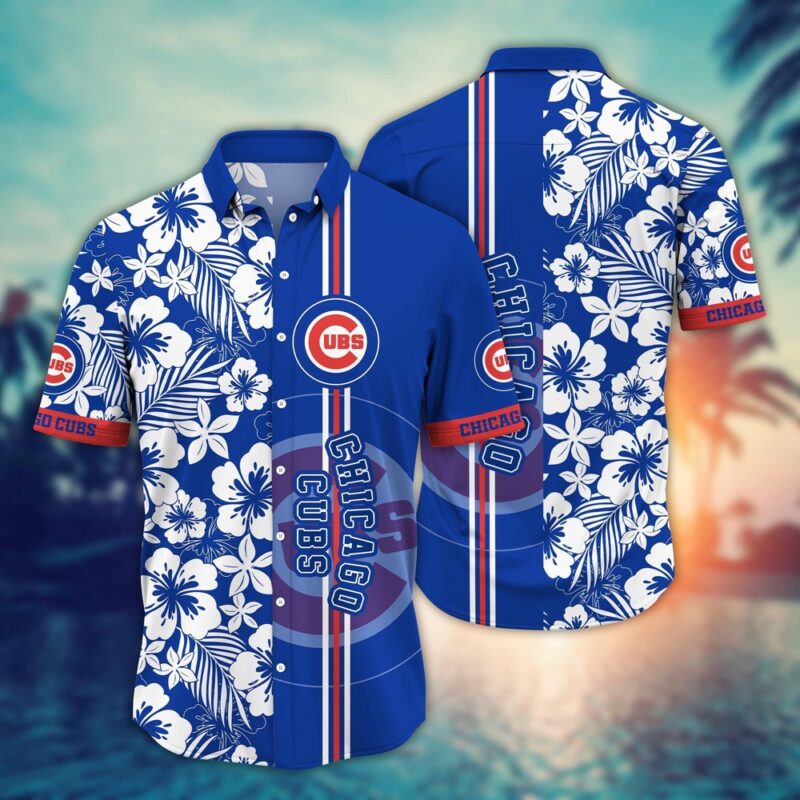 MLB Chicago Cubs Hawaiian Shirt Swing Into Summer For Sports Fans