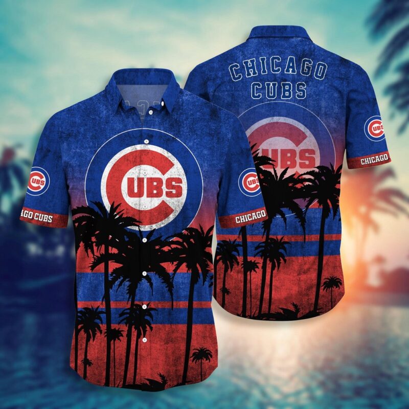 MLB Chicago Cubs Hawaiian Shirt Swing Stylishly For Fans