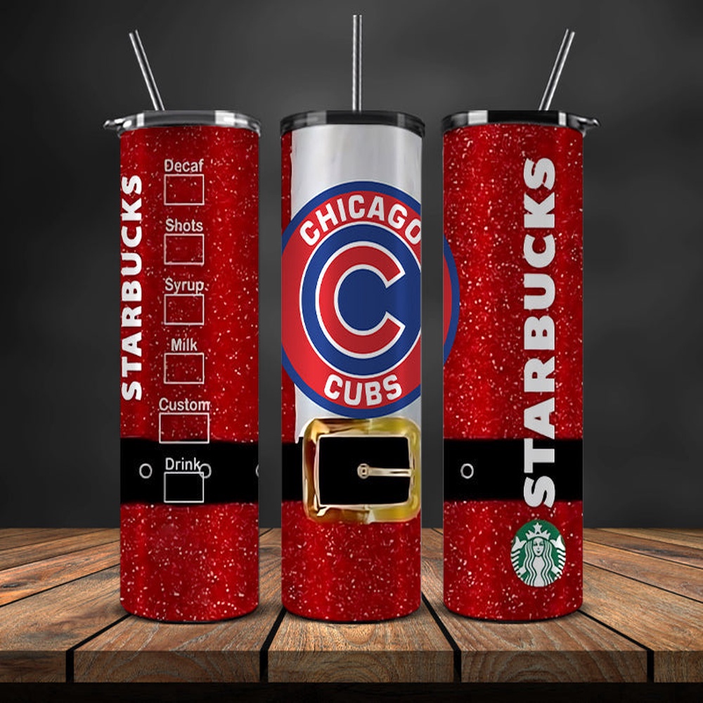 MLB Chicago Cubs Skinny Tumbler Beverage Blissful Victory