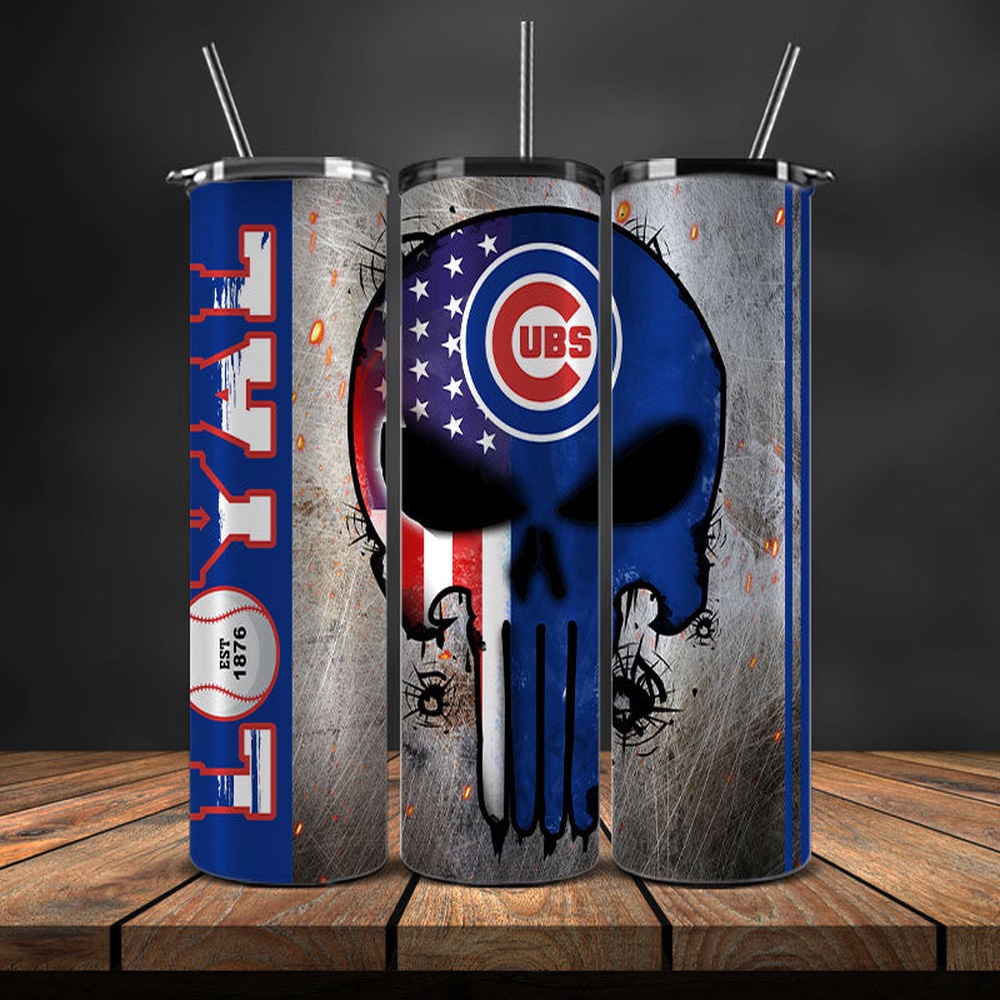 MLB Chicago Cubs Skinny Tumbler Elegance In Every Quench