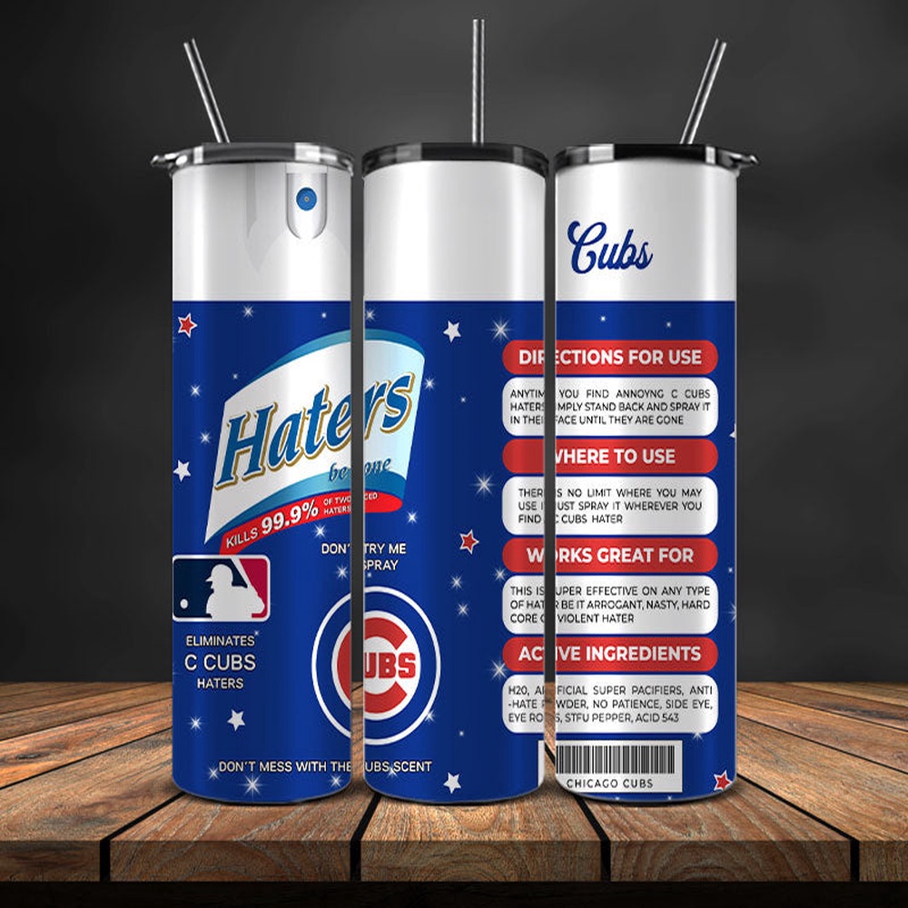 MLB Chicago Cubs Skinny Tumbler Team Essence Refresh Moments