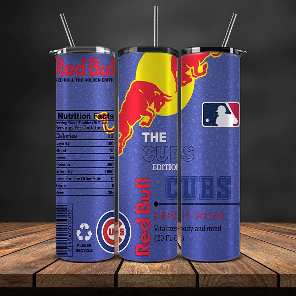 MLB Chicago Cubs Skinny Tumbler Team Pride Refresh