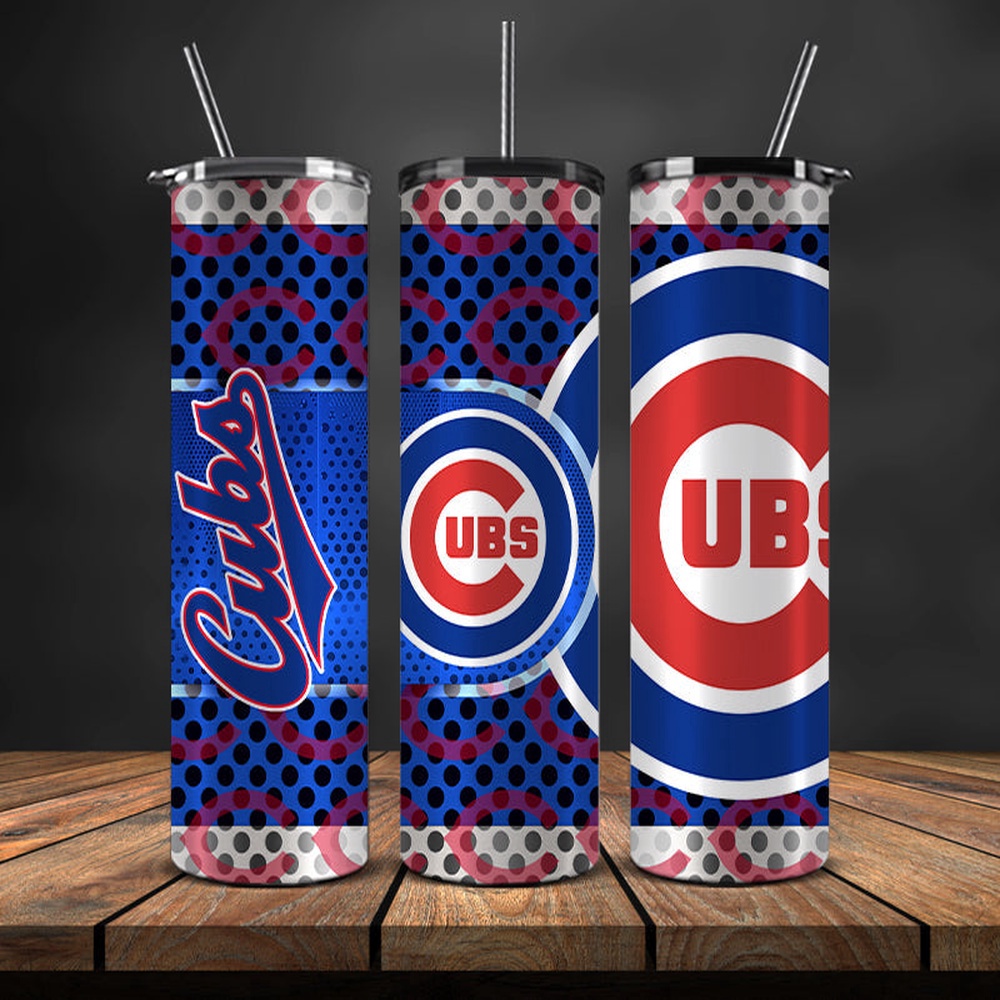 MLB Chicago Cubs Skinny Tumbler Team Spirit Refreshment