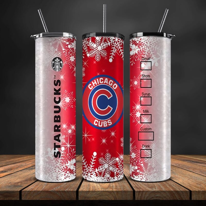 MLB Chicago Cubs Skinny Tumbler Triumph Quencher Delight