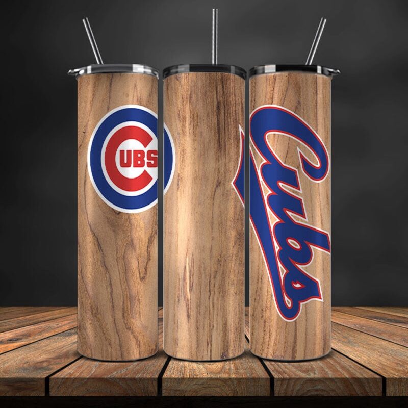 MLB Chicago Cubs Skinny Tumbler Winning Quencher Adventure