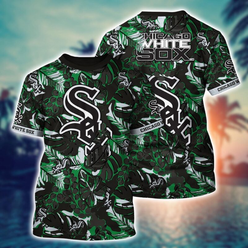 MLB Chicago White Sox 3D T-Shirt Sleek Baseball Vibes For Fans Baseball