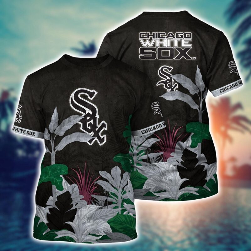 MLB Chicago White Sox 3D T-Shirt Trending Summer For Fans Baseball