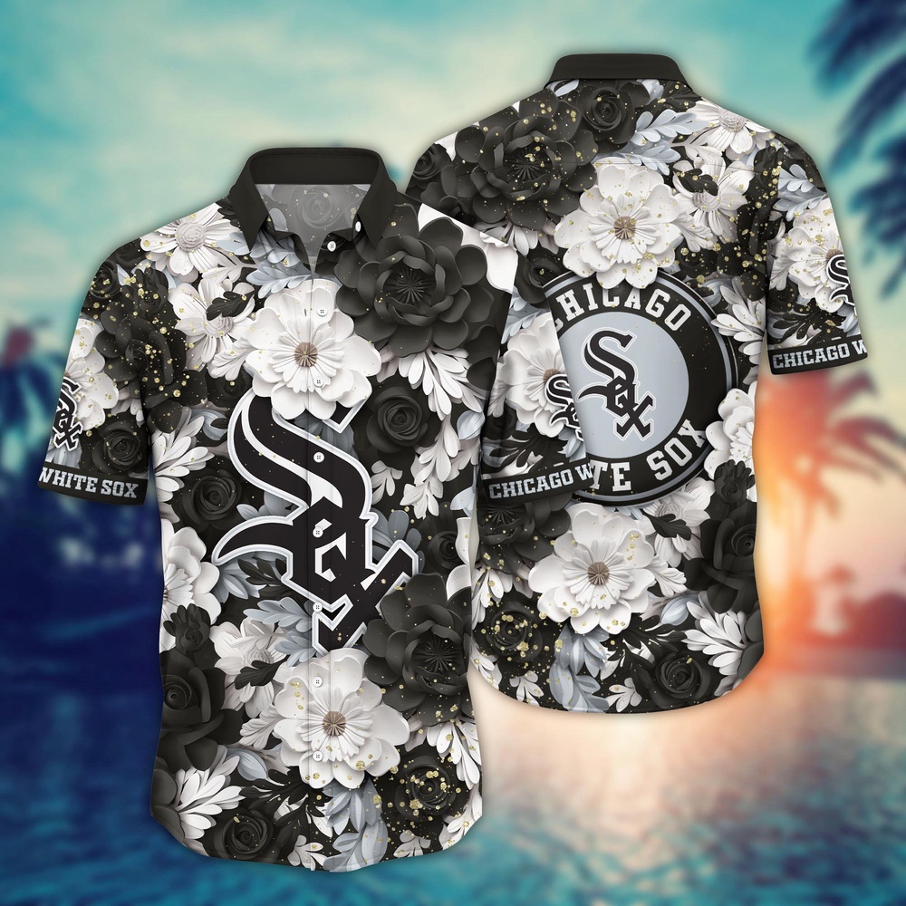 MLB Chicago White Sox Hawaiian Shirt Aloha Spirit At Every Base For Sport Fan