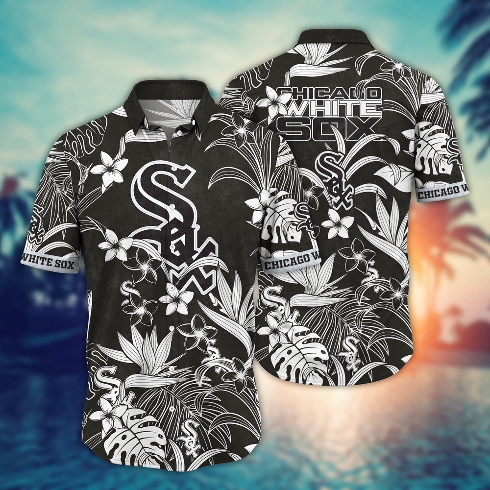 MLB Chicago White Sox Hawaiian Shirt Breeze Through Summer Gift For Fans