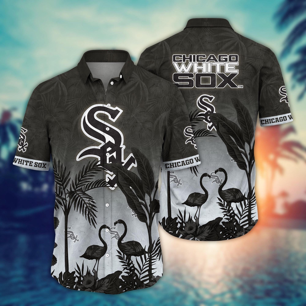 MLB Chicago White Sox Hawaiian Shirt Chase the Sunset Gift For Fans