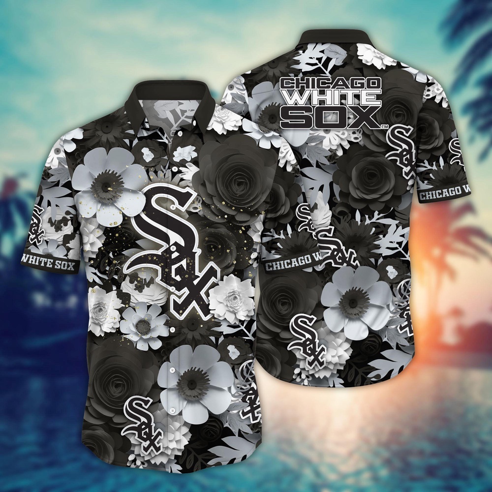 MLB Chicago White Sox Hawaiian Shirt Diamond Dreams For Sport Fan