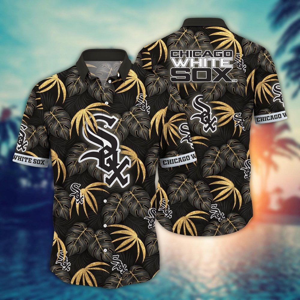 MLB Chicago White Sox Hawaiian Shirt Floral Symphony Gift For Fans