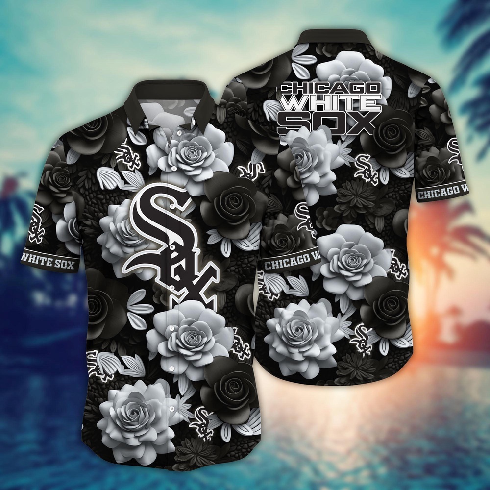 MLB Chicago White Sox Hawaiian Shirt Flower Aloha Style Unleashed For Fans