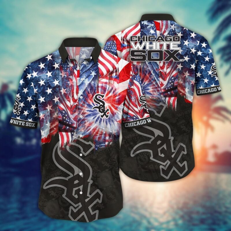 MLB Chicago White Sox Hawaiian Shirt Flower Game Day Aloha MLB Style For Fans
