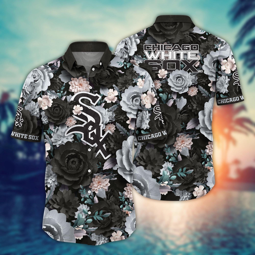 MLB Chicago White Sox Hawaiian Shirt Home Run Style For Sport Fan