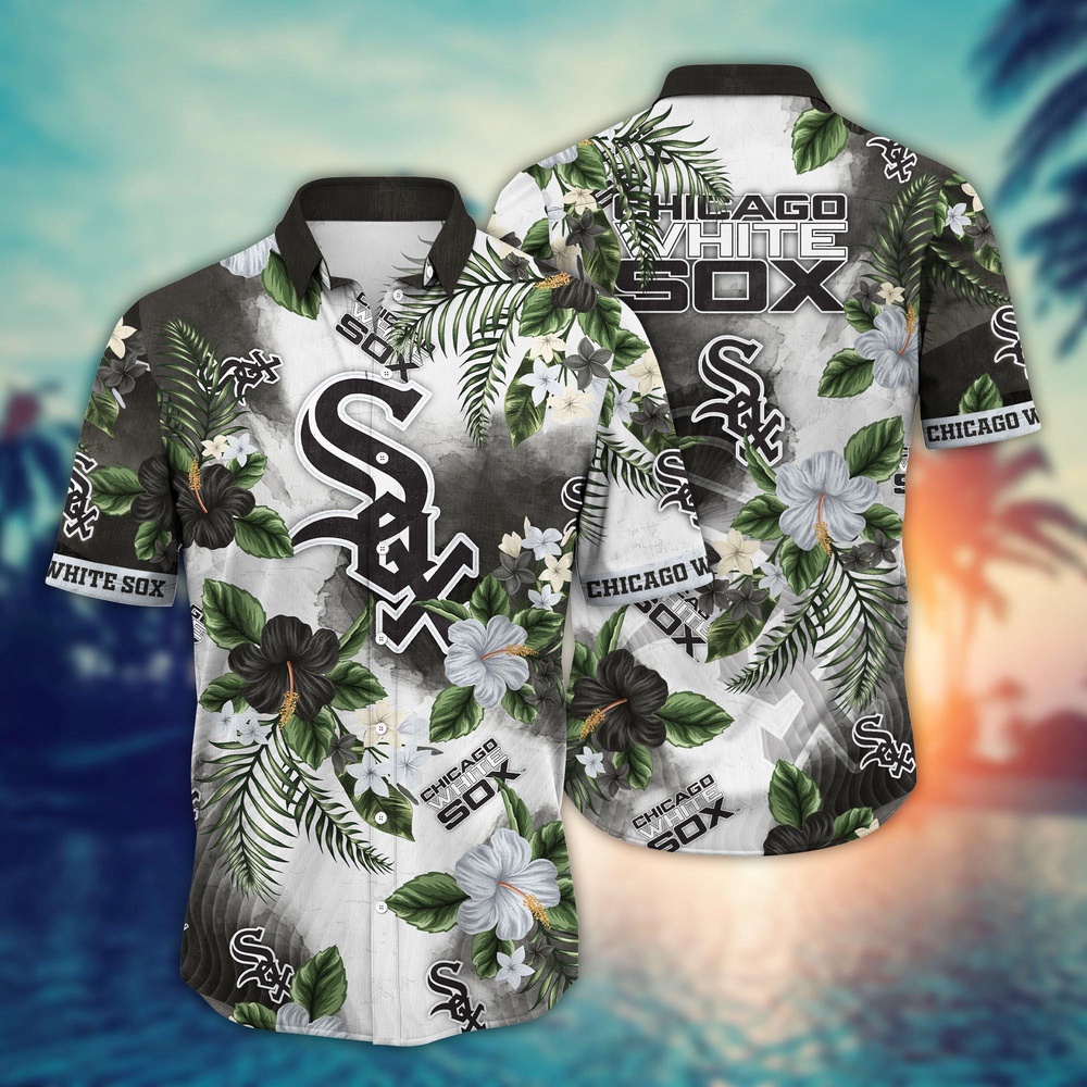 MLB Chicago White Sox Hawaiian Shirt Pitch Perfect Bloom Gift For Fans