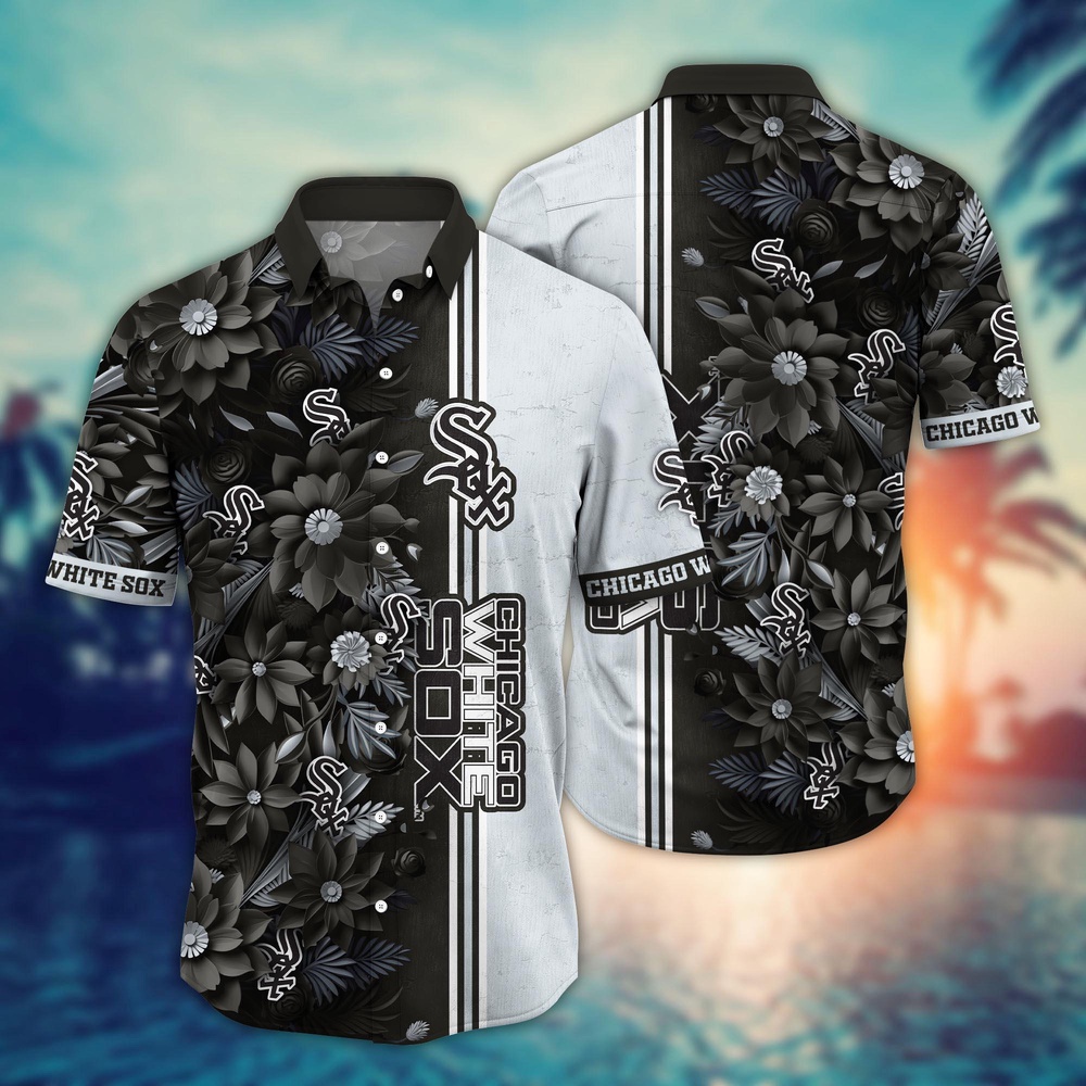 MLB Chicago White Sox Hawaiian Shirt Steal The Bases Steal The Show For Fans