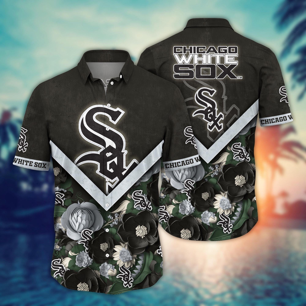 MLB Chicago White Sox Hawaiian Shirt Summer Swing For Sport Fan