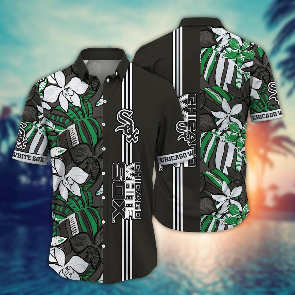 MLB Chicago White Sox Hawaiian Shirt Summer Swirl Gift For Fans