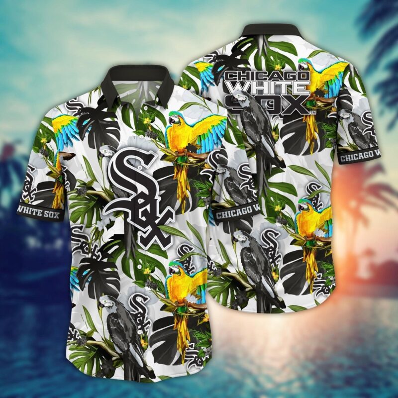 MLB Chicago White Sox Hawaiian Shirt Victory In Bloom Gift For Fans