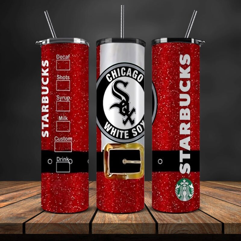 MLB Chicago White Sox Skinny Tumbler Sip With Prideful Essence