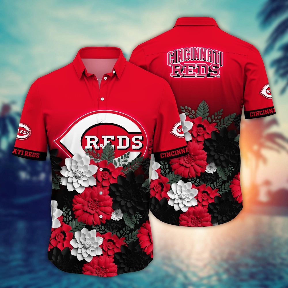 MLB Cincinnati Reds Hawaiian Shirt Hawaiian Heatwave For Sport Fan